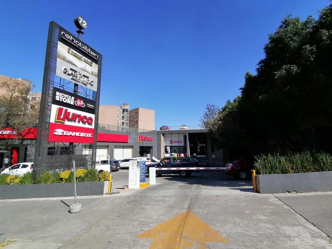Cute Quiet Studio, Smart Tv, Six Flags 1 Km Mexico-stad Buitenkant foto