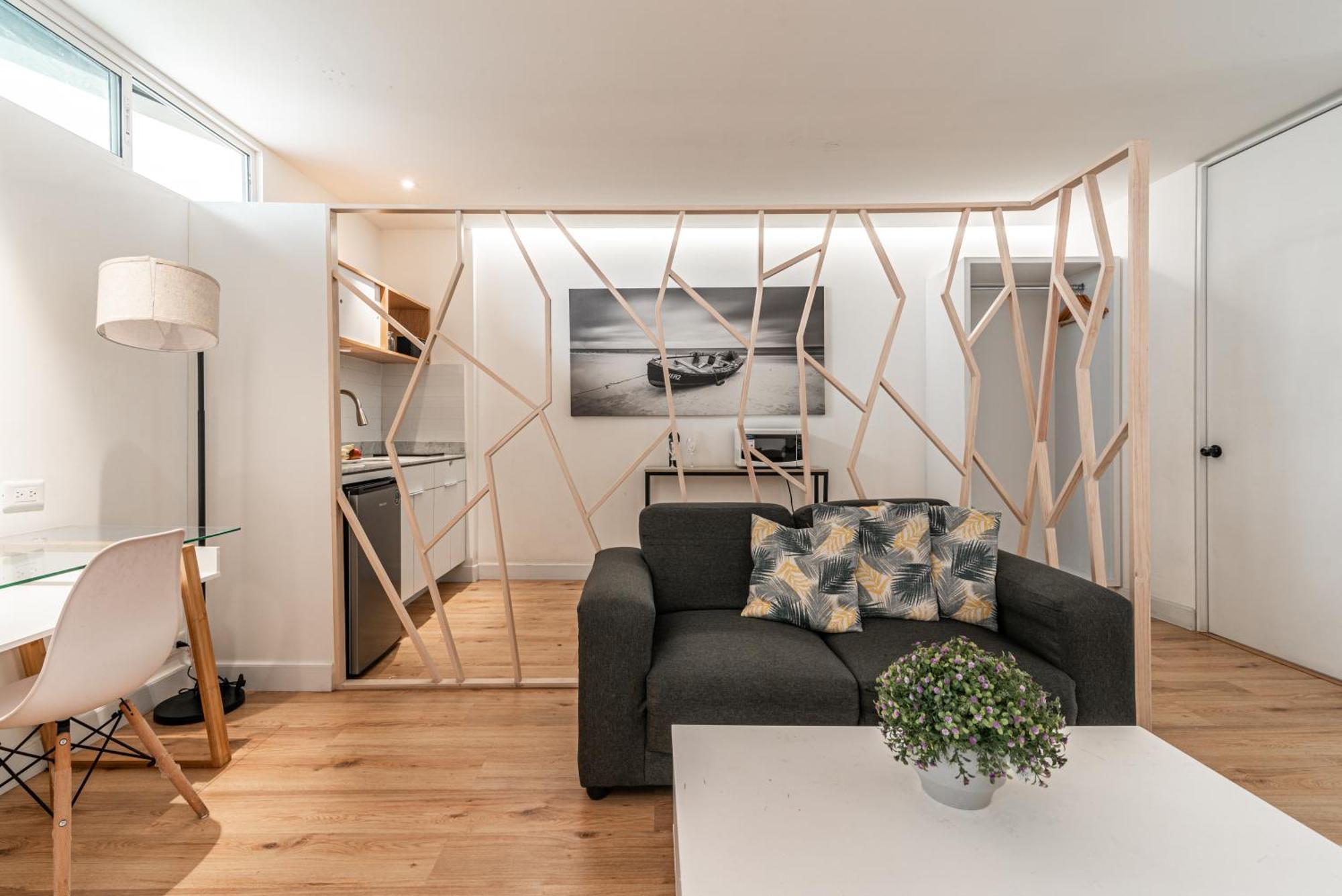 Cute Quiet Studio, Smart Tv, Six Flags 1 Km Mexico-stad Buitenkant foto