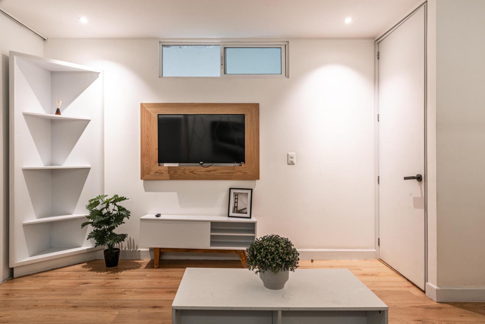 Cute Quiet Studio, Smart Tv, Six Flags 1 Km Mexico-stad Buitenkant foto