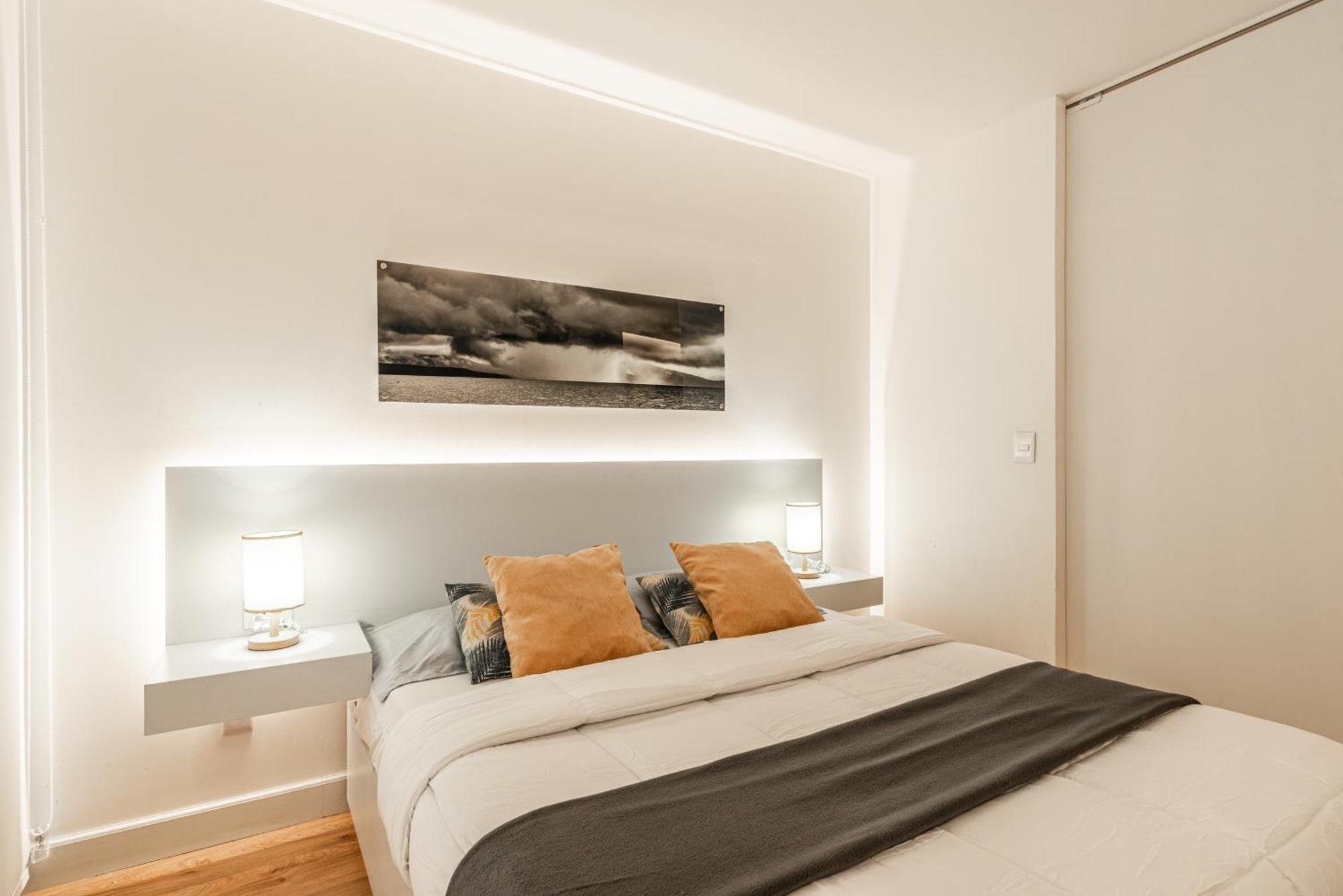 Cute Quiet Studio, Smart Tv, Six Flags 1 Km Mexico-stad Buitenkant foto