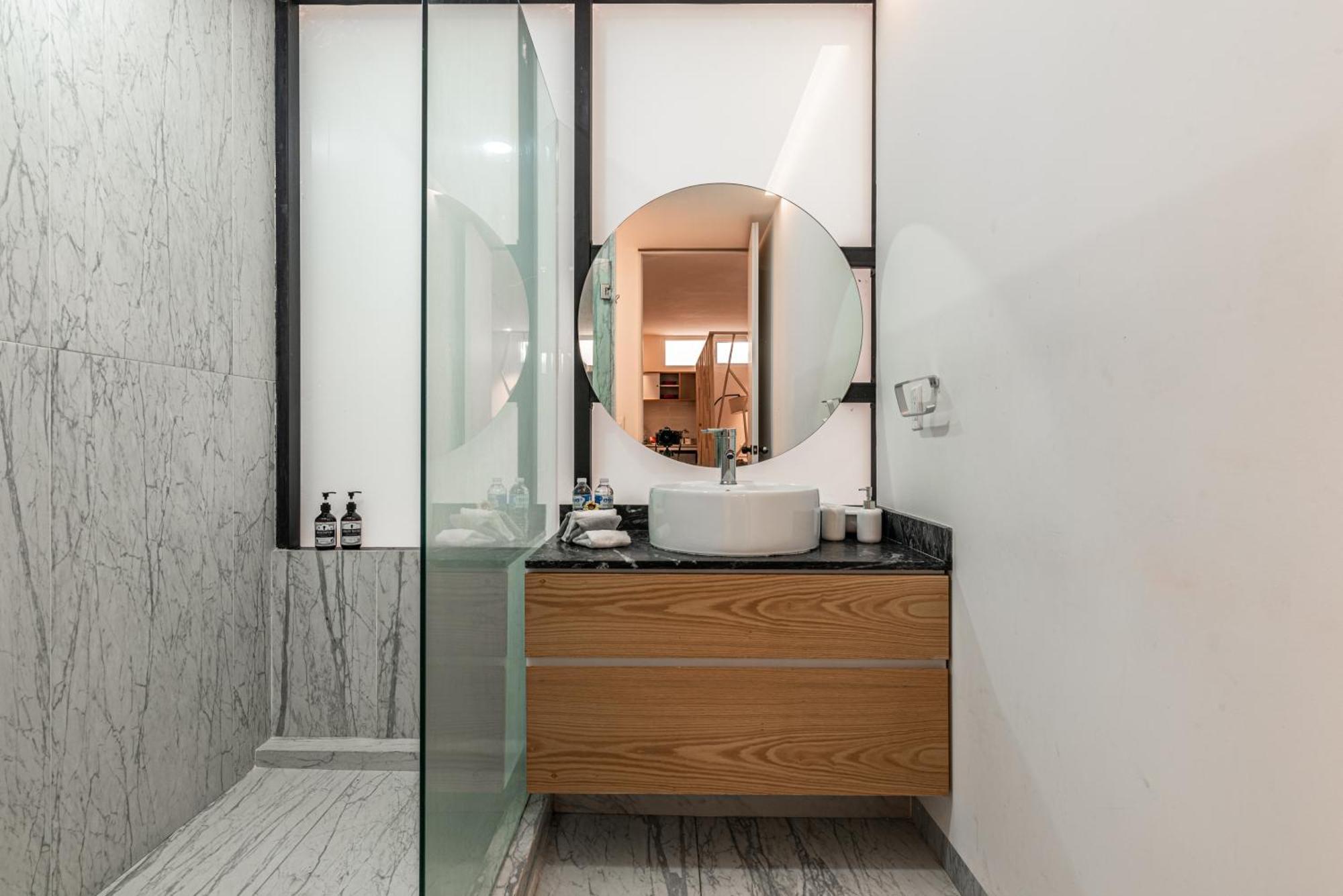 Cute Quiet Studio, Smart Tv, Six Flags 1 Km Mexico-stad Buitenkant foto